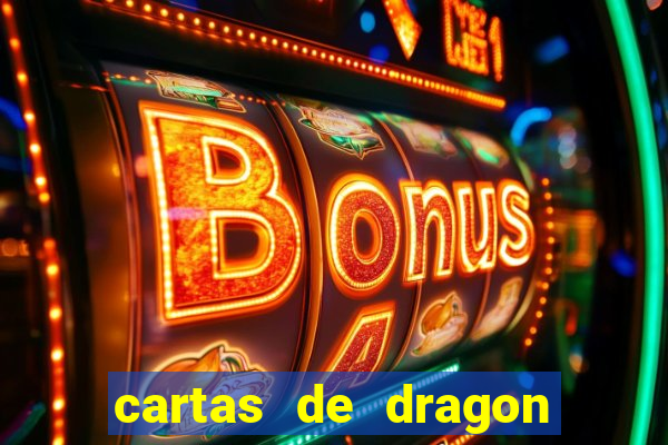 cartas de dragon ball z para imprimir